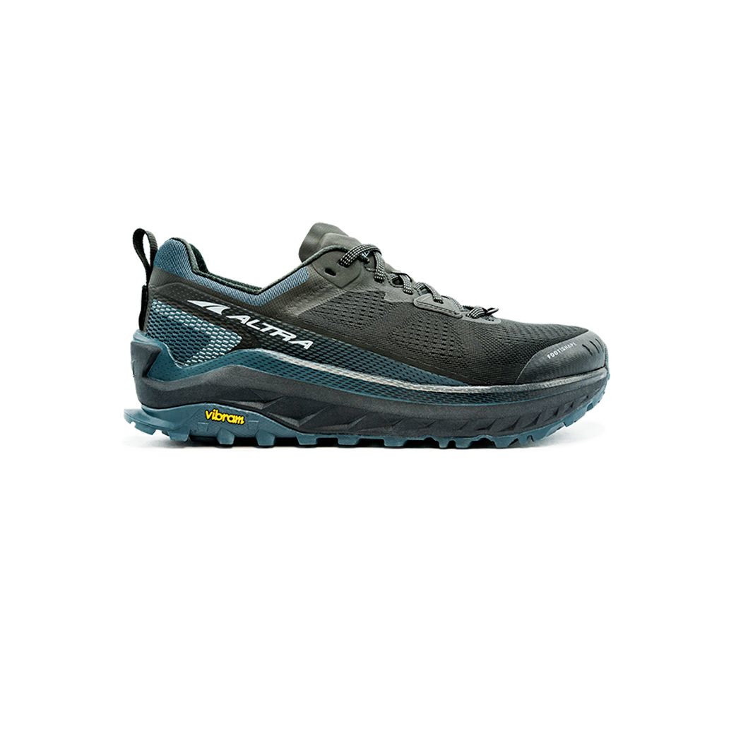 Altra Trailrunning Schuhe Damen - M Olympus 4 - Schwarz/Grau 950WLAHIB